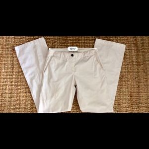 Tommy Hilfiger white pants size 4